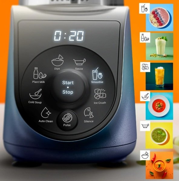 Стаціонарний блендер Tefal BL19H4F0