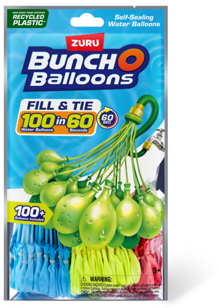 Ігровий набір Bunch O Balloons Водні кульки 100 шт/уп, в асортименті (56288UQ1)