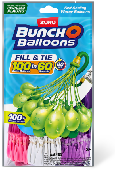 Ігровий набір Bunch O Balloons Водні кульки 100 шт/уп, в асортименті (56288UQ1)