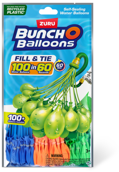 Ігровий набір Bunch O Balloons Водні кульки 100 шт/уп, в асортименті (56288UQ1)