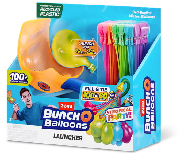Ігровий набір Bunch O Balloons Запускач і 100 водних куль (56490)