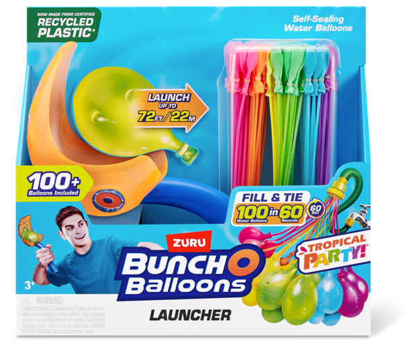 Ігровий набір Bunch O Balloons Запускач і 100 водних куль (56490)