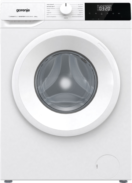 Пральна машина автоматична Gorenje WNHPI 62SCSIRV/UA (WFLP6012)