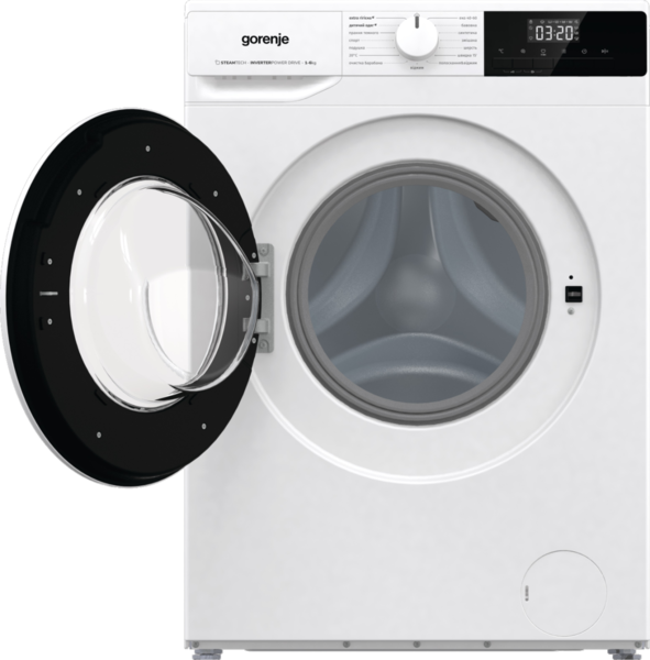 Пральна машина автоматична Gorenje WNHPI 62SCSIRV/UA (WFLP6012)