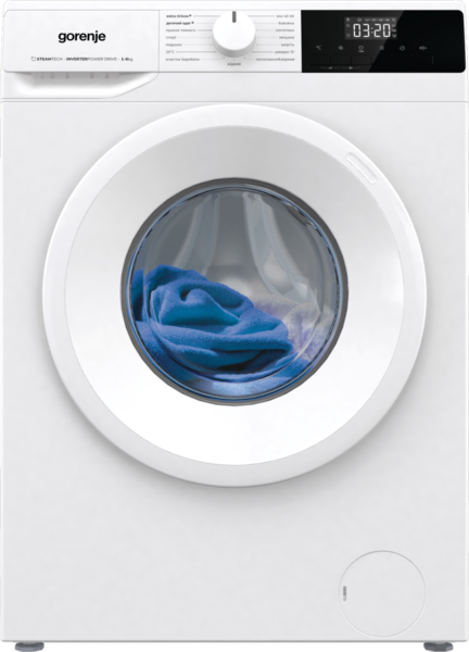 Пральна машина автоматична Gorenje WNHPI 62SCSIRV/UA (WFLP6012)