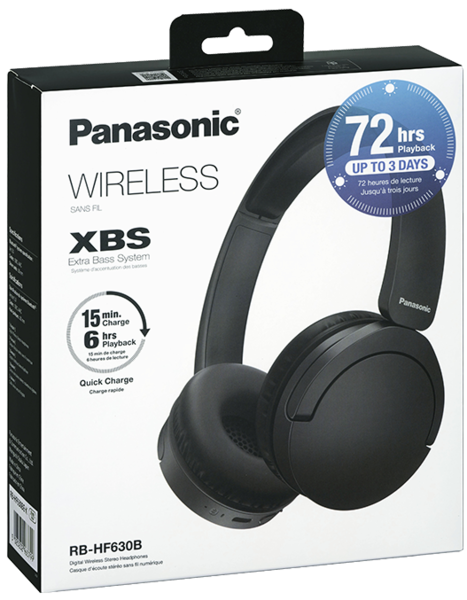 Гарнітура Panasonic RB-HF630BG-K