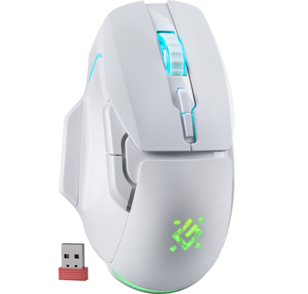 Миша Defender Stix GM-009 White (52009)