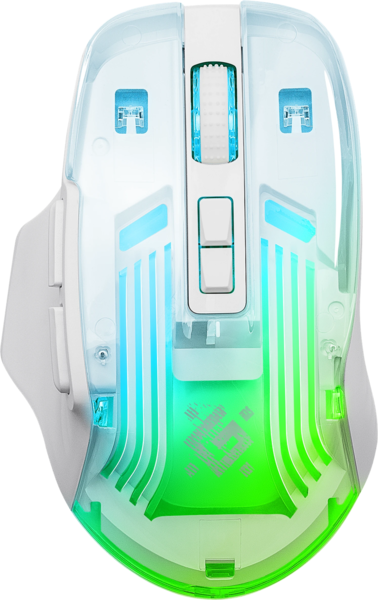 Миша Defender Astro Elite GM-056 White (52056)
