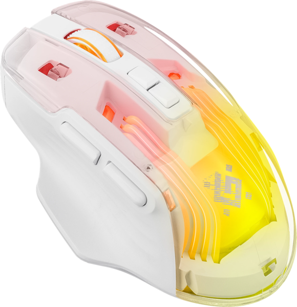 Миша Defender Astro Elite GM-056 White (52056)