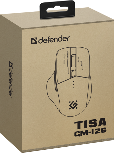 Миша Defender Tisa GM-126 (52126)