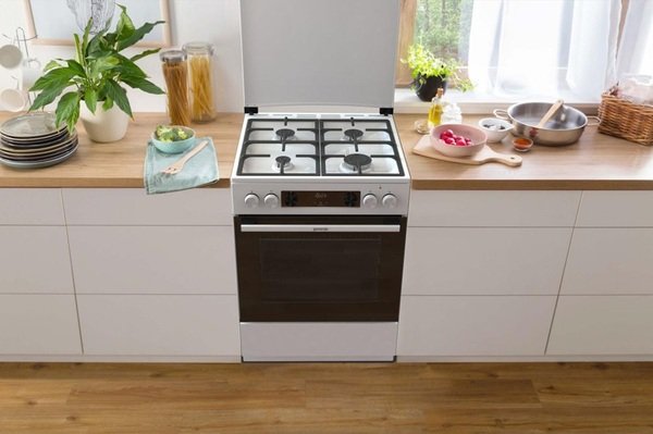 Плита комбінована GORENJE GK6C5WF