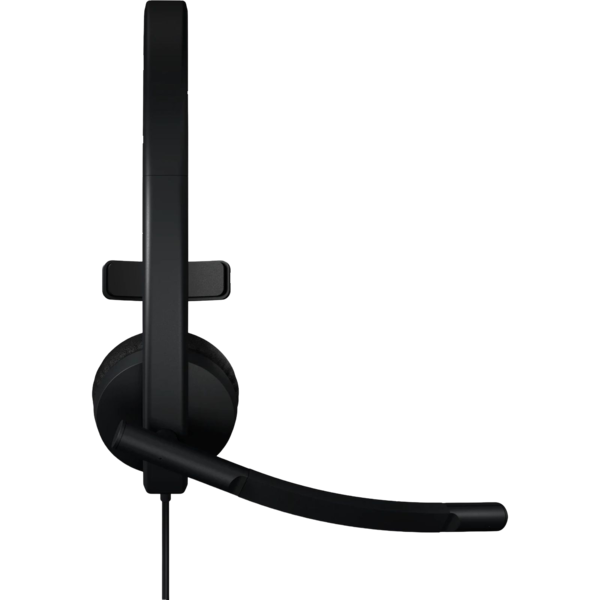 Гарнітура Logitech H570e Corded Mono BLACK-USB-A (981-001426)