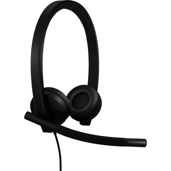 Гарнітура Logitech H570e Corded Mono BLACK-USB-C (981-001431)