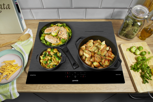 Електрична варильна поверхня Gorenje GI6421SYB