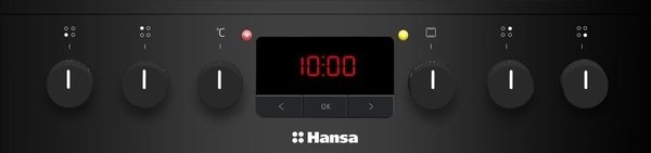 Електрична плита Hansa FCCM58209H