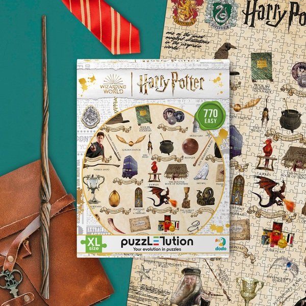 Пазл Dodo Easy-XL Harry Potter, Посібник для чарівників (200569)