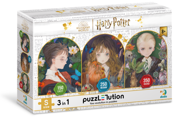Пазл Dodo 3 в 1 Harry Potter, Мрія і фантазія (200574)