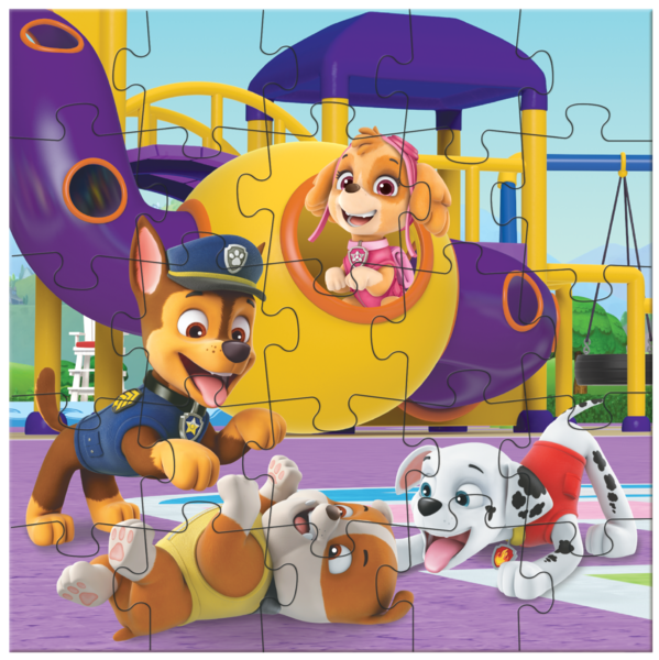 Пазл Dodo 3 в 1 Paw Patrol, Ігровий майданчик (200578)