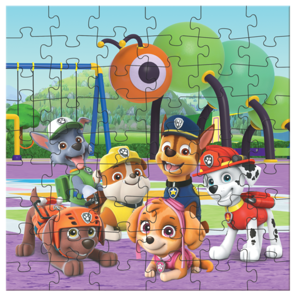 Пазл Dodo 3 в 1 Paw Patrol, Ігровий майданчик (200578)