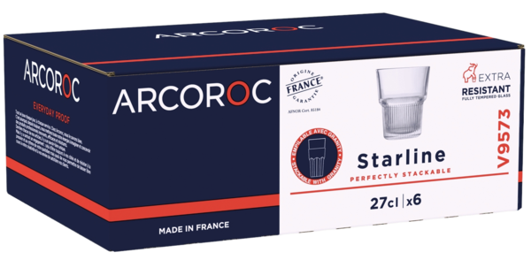 Набір склянок Arcoroc Starline