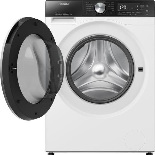 Пральна машина автоматична Hisense WF5S7041BW/UA