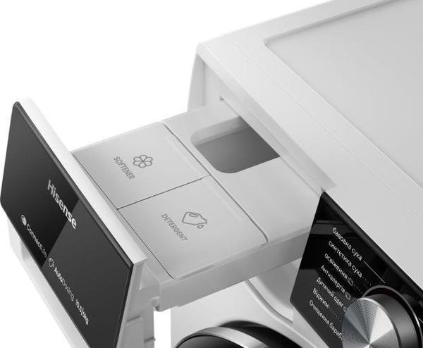 Прально-сушильна машина Hisense WD5S1045BW/UA