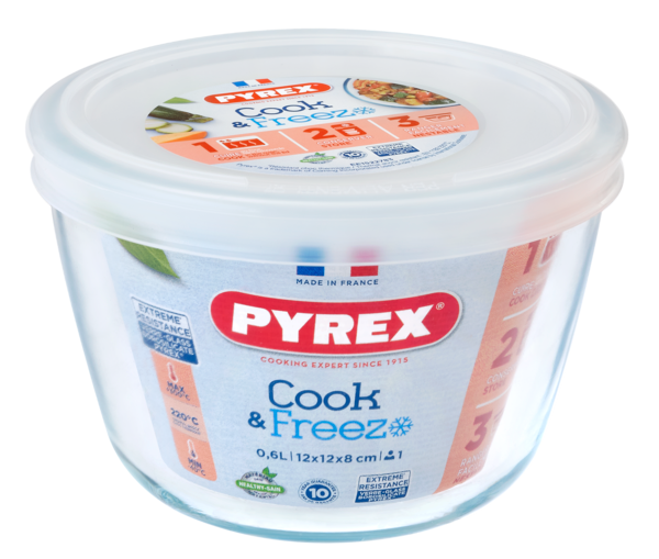 Форма Pyrex Cook&Freez, 12х8 см