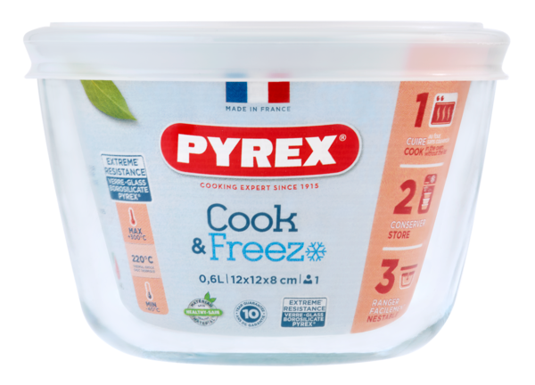 Форма Pyrex Cook&Freez, 12х8 см