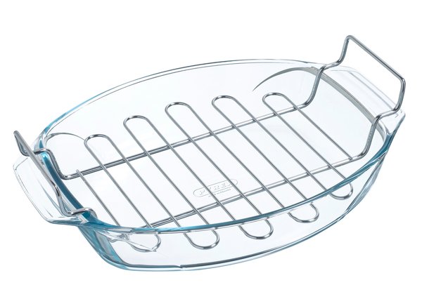 Форма з решіткою Pyrex, 38х27х11 см