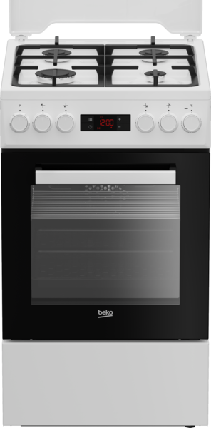 Комбінована плита Beko FSM52330DWDS