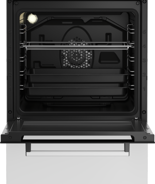 Комбінована плита Beko FSM52330DWDS