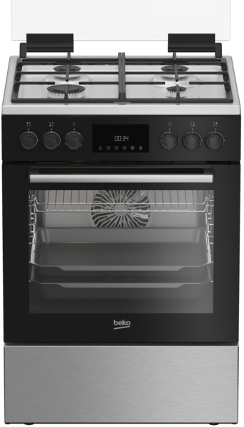 Комбінована плита Beko FBSM62530DXMS