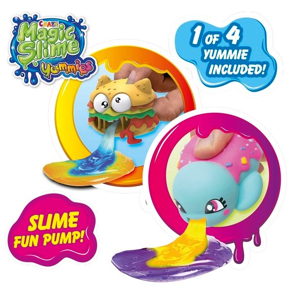 Іграшка Craze Magic Slime Смакота в асортименті