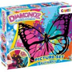 Набір для створення картини Craze Diamondz Метелик зі стразами