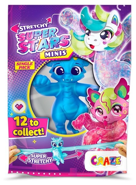Іграшка Craze Superstars Тягнучка суперзірка Minis в асортименті