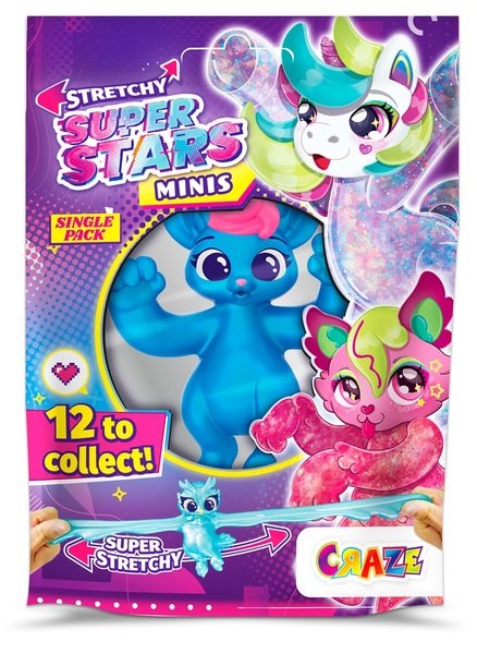 Іграшка Craze Superstars Тягнучка суперзірка Minis в асортименті