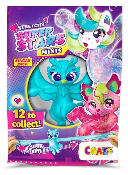 Іграшка Craze Superstars Тягнучка суперзірка Minis в асортименті