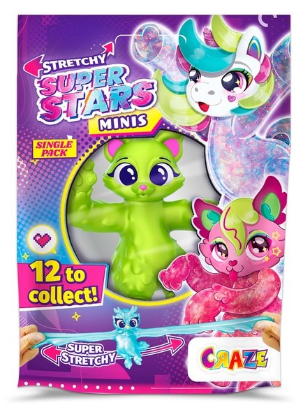 Іграшка Craze Superstars Тягнучка суперзірка Minis в асортименті
