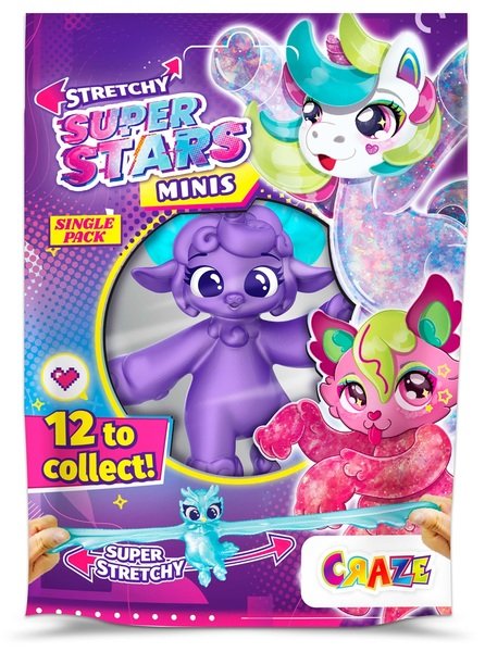 Іграшка Craze Superstars Тягнучка суперзірка Minis в асортименті
