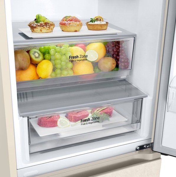 Холодильник LG GC-B509FEMW