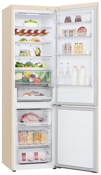 Холодильник LG GC-B509FEMW