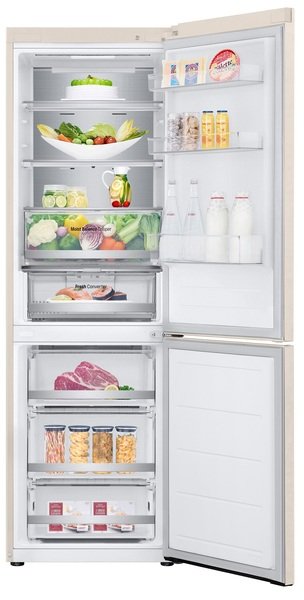 Холодильник LG GC-B459FEPW