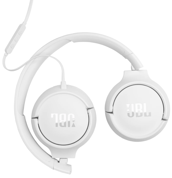 Гарнітура JBL TUNE 520C White (JBLT520CWHT)