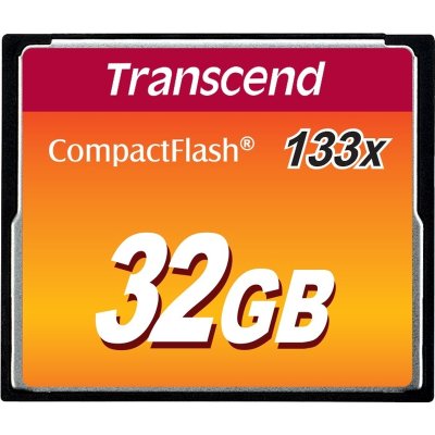 Карта пам’яті Transcend 32Gb Compact Flash 133x (TS32GCF133)