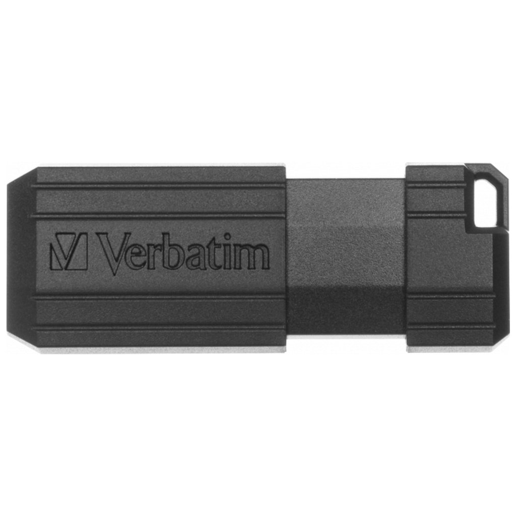 USB флеш накопичувач 16Gb Store’n’Go PinStripe black Verbatim (49063)