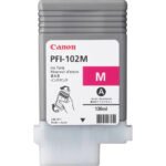 Картридж Canon PFI-102M (magenta) iPF500/600/700 (0897B001)
