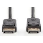 Кабель мультимедійний Display Port to Display Port 2.0m Digitus (AK-340100-020-S)