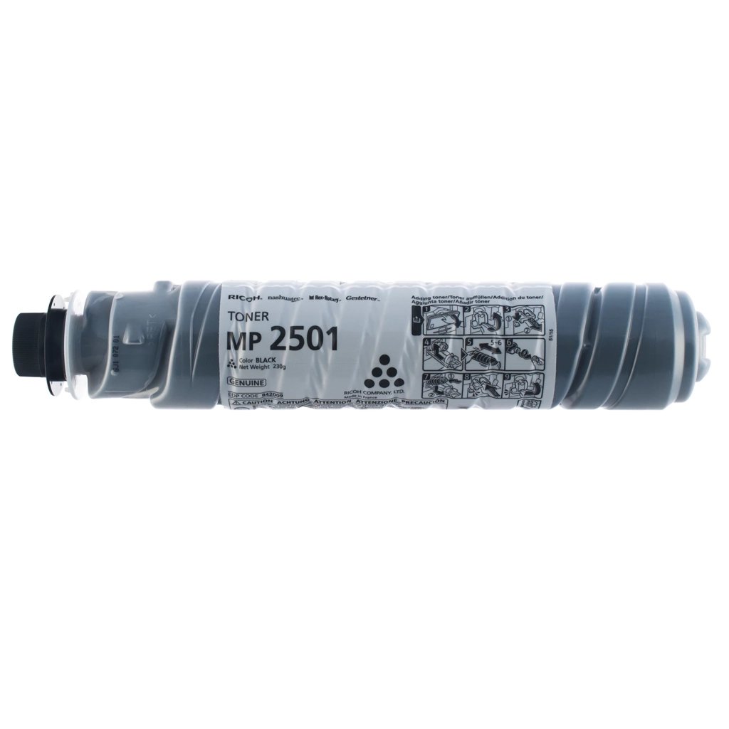 Тонер Ricoh type 2501E Black 9K (MP2001/MP2501) (842009/841769/842341)