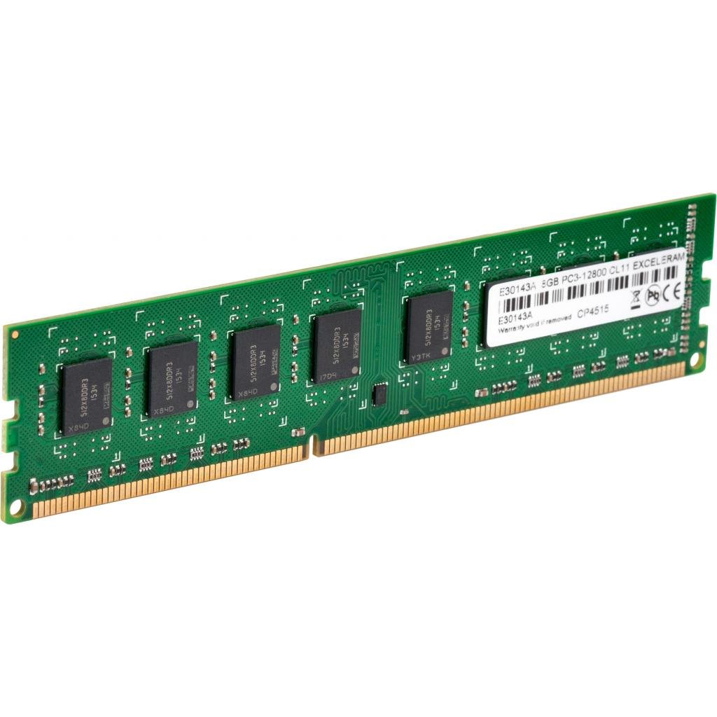 Модуль пам’яті для комп’ютера DDR3 8GB 1600 MHz eXceleram (E30143A)
