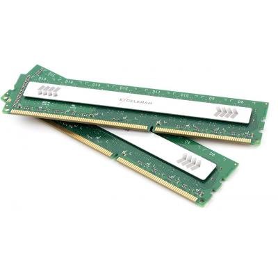 Модуль пам’яті для комп’ютера DDR3 16GB (2x8GB) 1600 MHz Silver Peewee eXceleram (E30166A)
